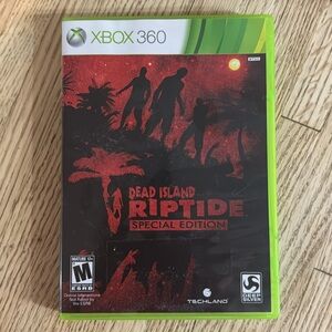 Dead Island Riptide [Special Edition] Microsoft Xbox 360 Tested Rated M Preowned